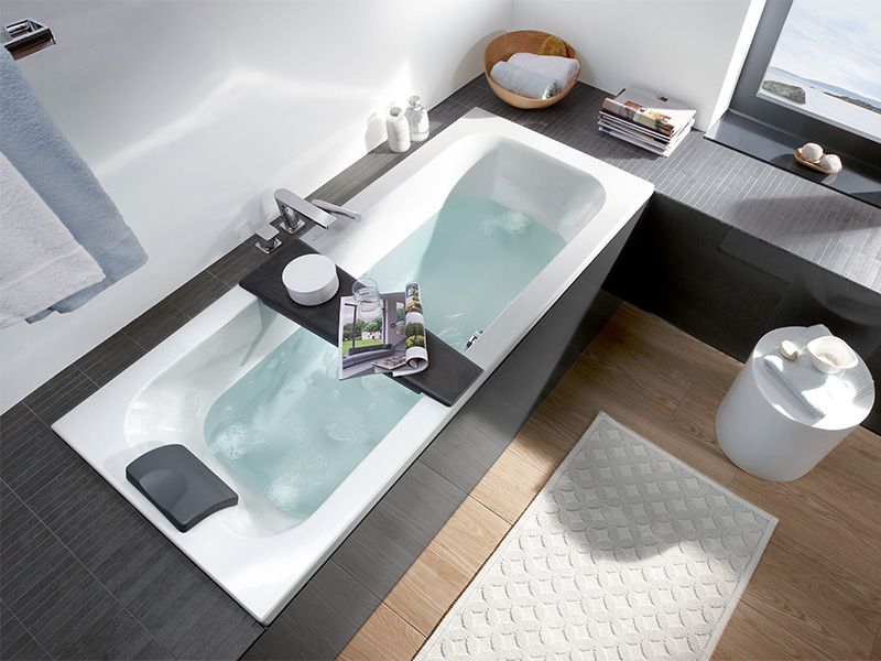 Die innovative Lösung: Badewanne mit Waschbecken