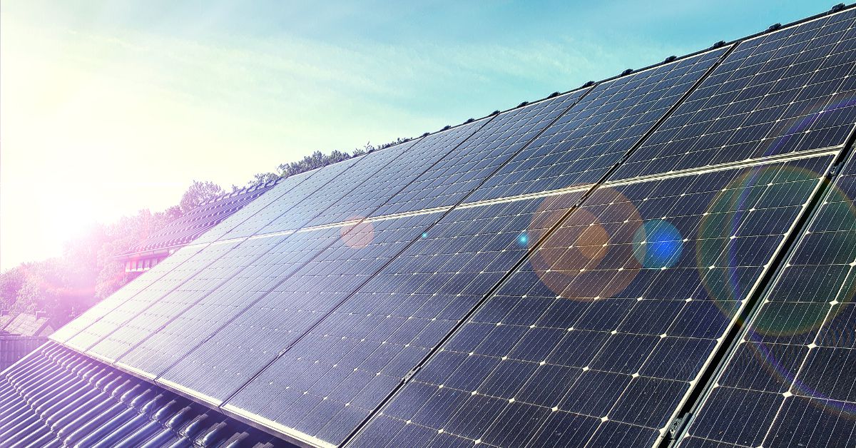 Photovoltaik lohnt sich - Elektro- & Sanitärinstallateur aus